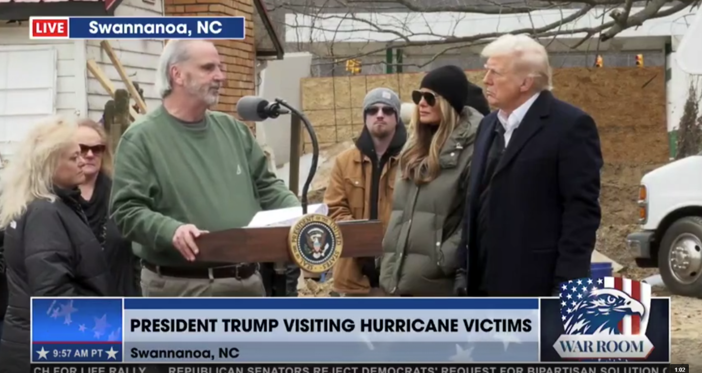 "WE HAD TO DEPEND ON FEMA AND OF COURSE IT WAS NOT ENOUGH"