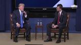 President Trump Participates in a Panel Discussion at the Generation Next Summit