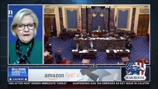 “HISTORIC DAY IN THE US SENATE”