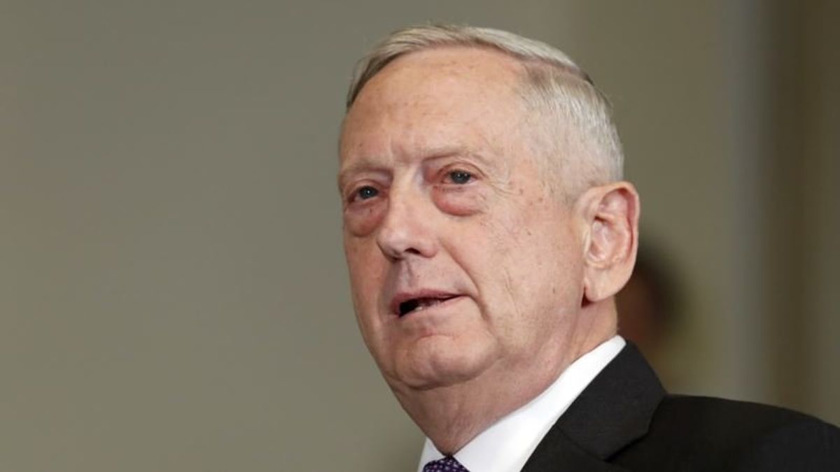 Trump Tweets: Defense Secretary Mattis to Retire in February