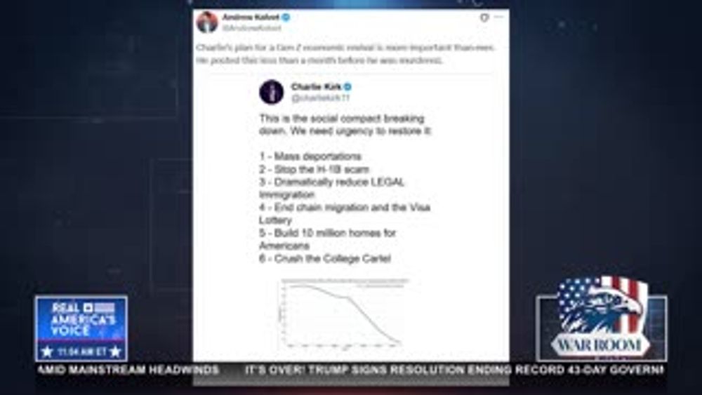 CHARLIE KIRK'S PUNCH LIST: STILL RELEVANT