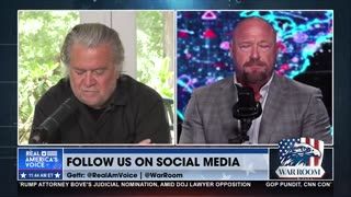 ALEX JONES SUPPORTS TRUMP