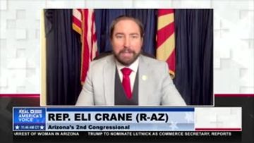 ELI CRANE'S MESSAGE TO THOSE TRYING TO GET IN TRUMP'S WAY