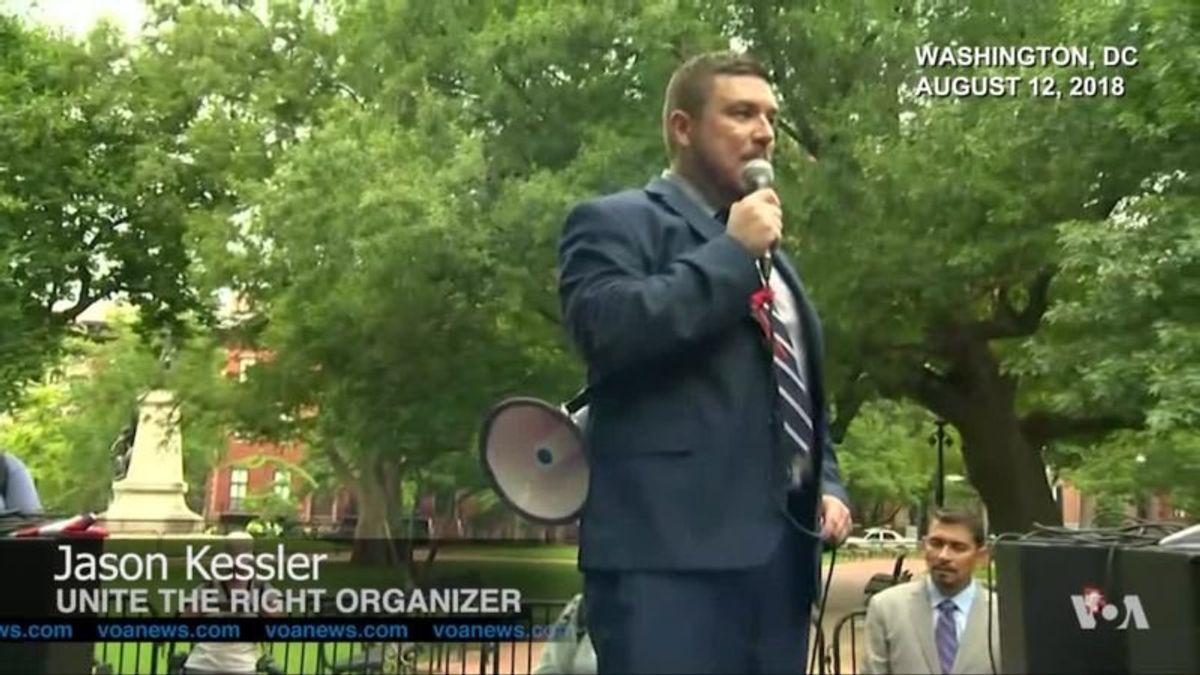 ‘Unite the Right’ Doesn’t Live Up to the Hype