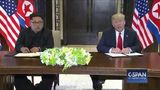 U.S. – North Korea Signing Ceremony (C-SPAN)