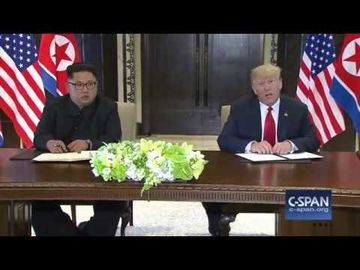 U.S. – North Korea Signing Ceremony (C-SPAN)