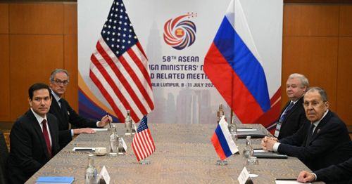 Marco Rubio claims US, Russia have come up with a 'new' approach for Ukraine peace talks