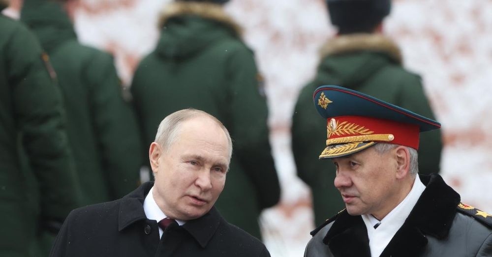 Putin shakes up Defense Ministry