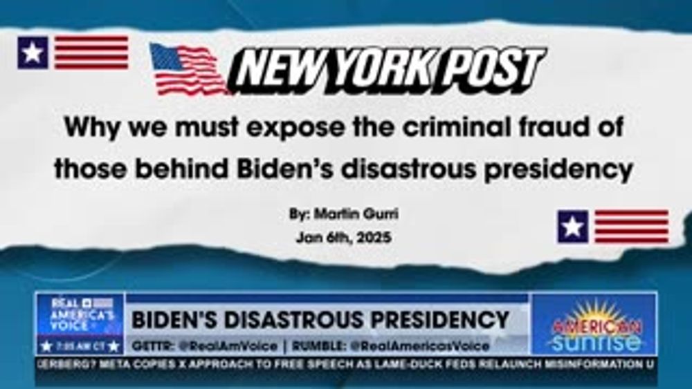 BIDEN'S DISASTROUS PRESIDENCY