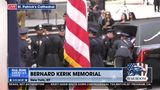 LIVE IN NYC: BERNARD KERIK CASKET ARRIVES AT ST. PATRICK'S