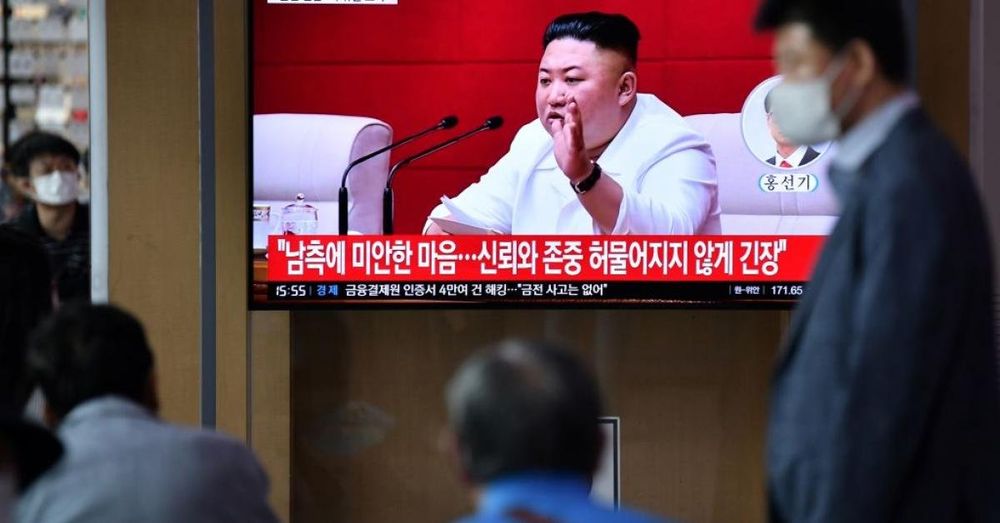 Train leaving N Korea for Russia likely with leader Kim Jung Un aboard