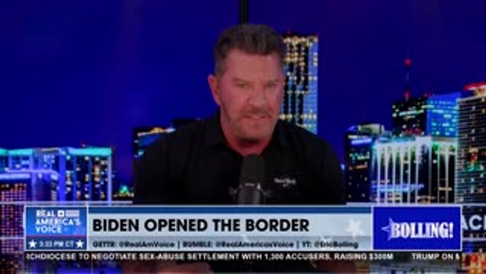 “JOE BIDEN BROKE IMMIGRATION WITH INTENTION"