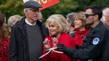 Fonda Arrested for Third Week in a Row in Climate Protests