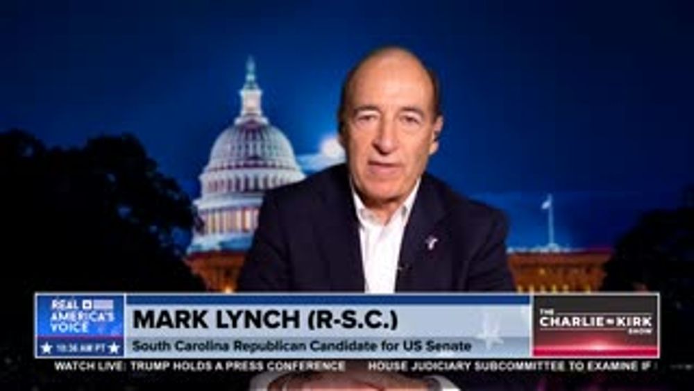 WHO WILL UNSEAT LINDSEY GRAHAM: "HE IS FAILING. STABS TRUMP IN THE BACK."