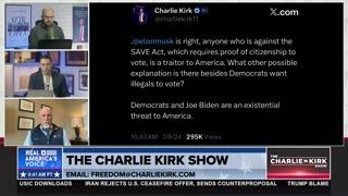 SAVE AMERICA ACT: FORCING DEMS TO DO THEIR JOB, ELON MUSK LOOKING AT DATA