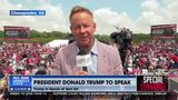 Massive Turnout in Chesapeake, VA for President Trump