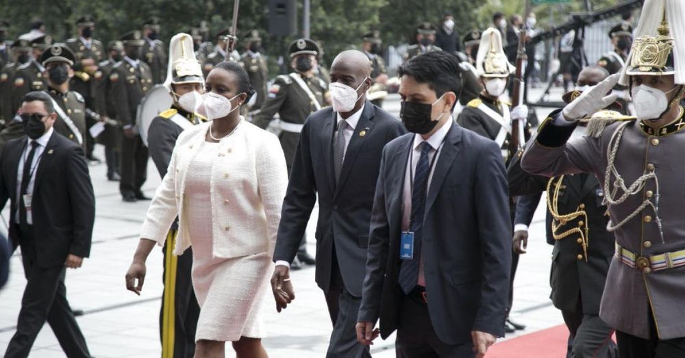 Haiti officials arrest 'presumed assassins' of President Moïse