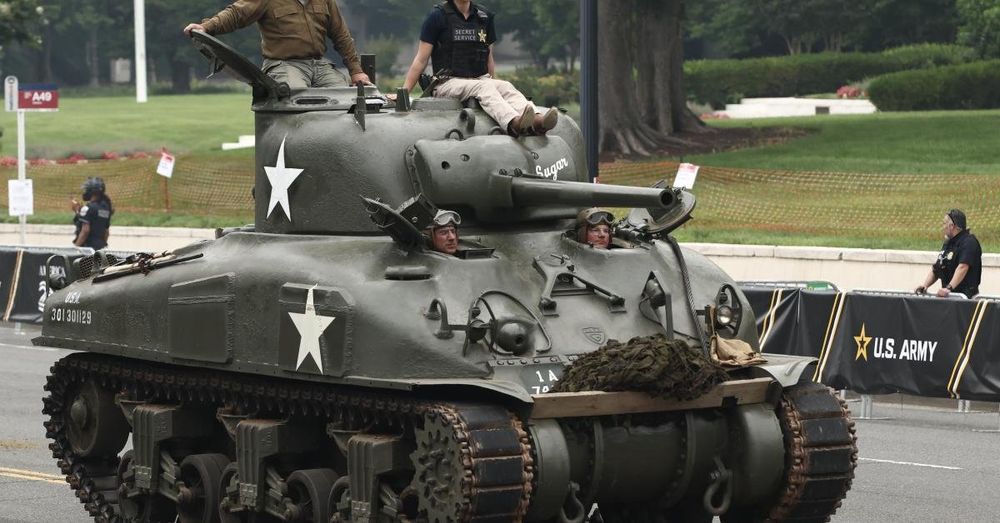 DC mayor says inspection of city roads finds no damage as result of tanks in Army birthday parade