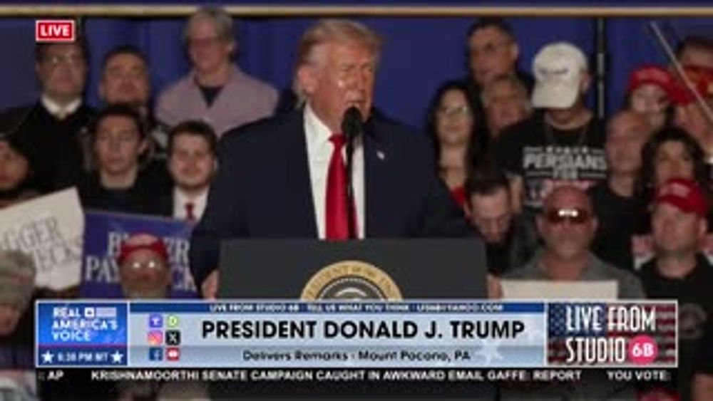 TRUMP: “IF YOU DON’T SHARE OUR VALUES...AND ASSIMILATE…WE DON’T WANT YOU IN OUR COUNTRY”