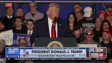 TRUMP: “IF YOU DON’T SHARE OUR VALUES...AND ASSIMILATE…WE DON’T WANT YOU IN OUR COUNTRY”