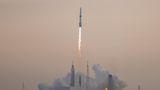 Blue Origin rocket explodes on launch pad during test in Florida