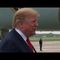 President Trump Delivers a Statement Upon Departure from Joint Base Andrews Air Force Base