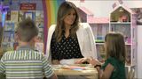 President Trump and the First Lady Visit Nationwide Children’s Hospital