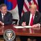 President Trump Participates in a Signing Ceremony for the United States-Korea Free Trade Agreement