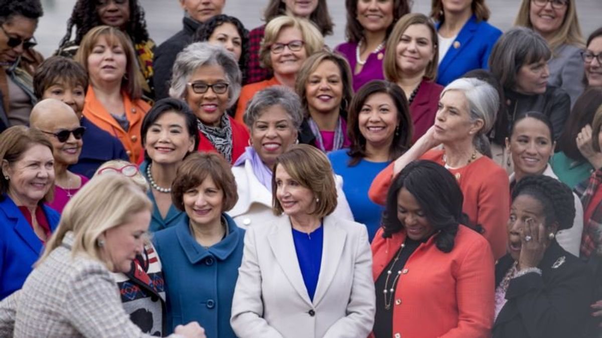 Women Will Surround Trump at State of the Union Address