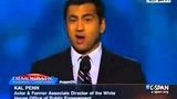 Kal Penn mocks Clint Eastwood in DNC speech