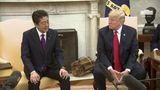 President Trumps Meets with the Prime Minister of Japan