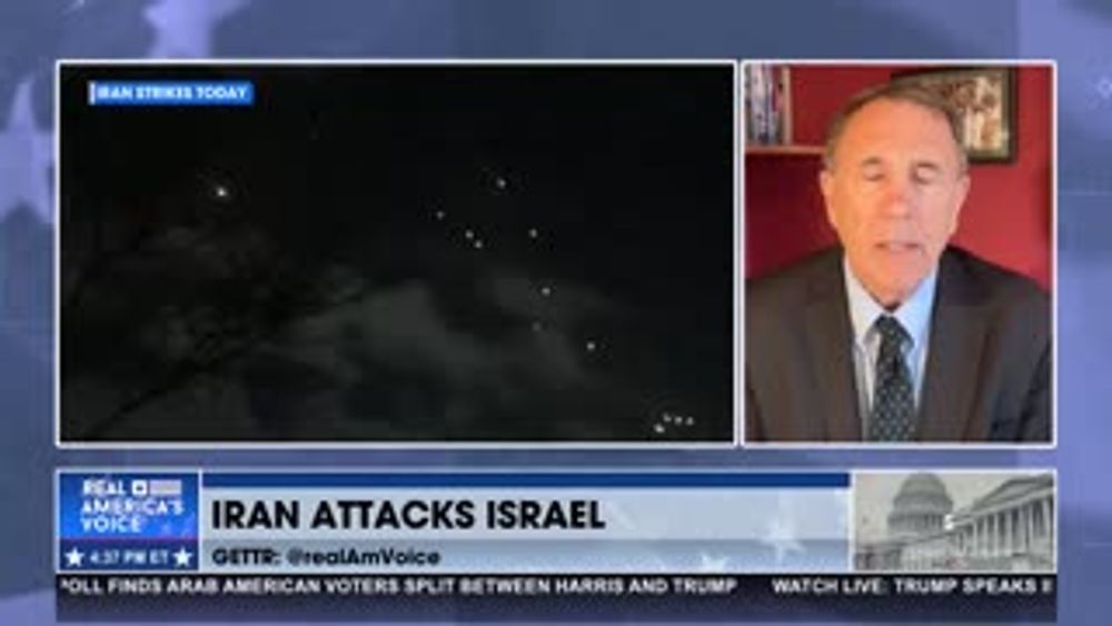 IRAN ATTACKS ISRAEL