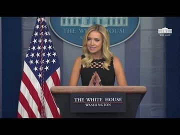 Press Secretary Kayleigh McEnany Holds a Briefing