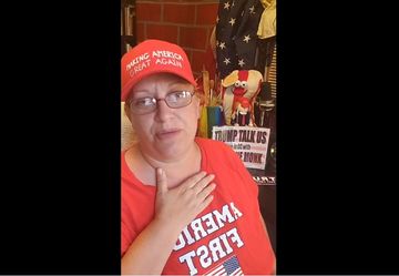 Trump Talk US live in DC with Suzzanne Monk