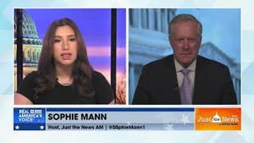 Mark Meadows - mainstream media will give Joe Biden a pass on China