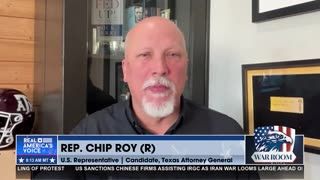 CHIP ROY DEFENDS REDISTRICTING FIGHT