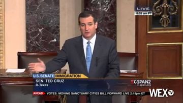 Ted Cruz delivers speech on sanctuary cities