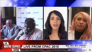 The Wayne Dupree Show with Kaya Jones | Live at CPAC 2018