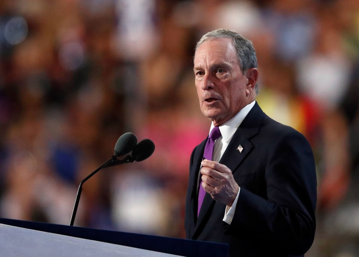 Billionaire Media Mogul Michael Bloomberg Weighs Joining Democratic Race