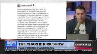 NEW TRUTH POST FROM POTUS: "ONLY ONE GROUP OF MEANINGFUL POINTS"