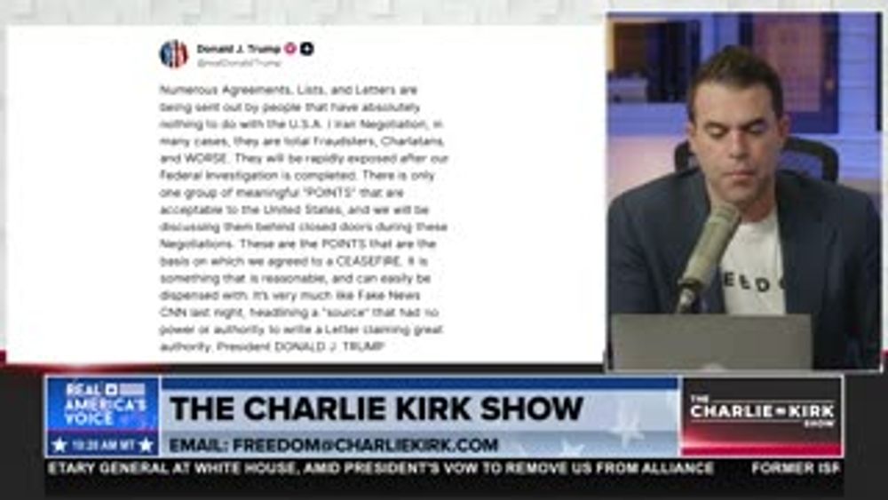 NEW TRUTH POST FROM POTUS: "ONLY ONE GROUP OF MEANINGFUL POINTS"