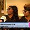 Diamond and Silk talk with Ben Bergquam at the MAGA Fank Rally