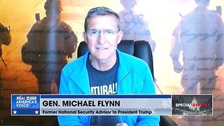 Gen. Michael Flynn: States Have a Right to Defend Their Borders from an Invading Force