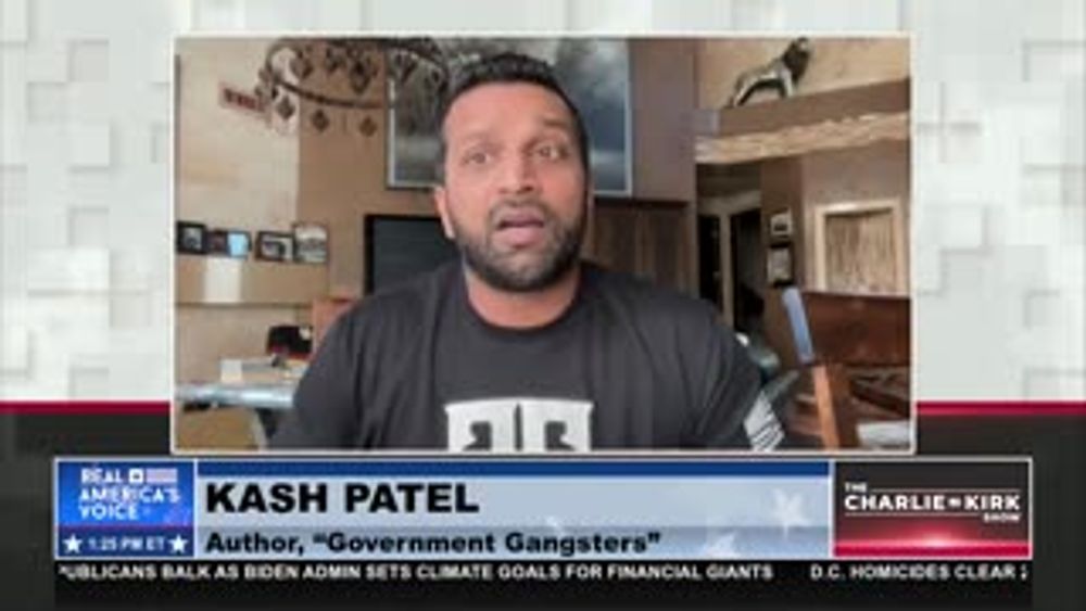 Kash Patel: Congress isn’t doing Enough to Expose Government Corruption