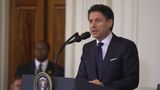 President Donald J. Trump Welcomes Prime Minister Conte of Italy
