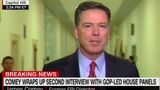 WATCH COMEY CONTRADICT HIMSELF MOMENTS AFTER HIS SECOND CLOSED DOOR MEETING WITH GOP CONGRESS