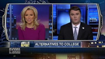 Charlie Kirk on The Willis Report: Alternatives to Costly College
