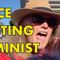 WOMEN’S MARCH: Race-Baiting Feminist Hit With Facts