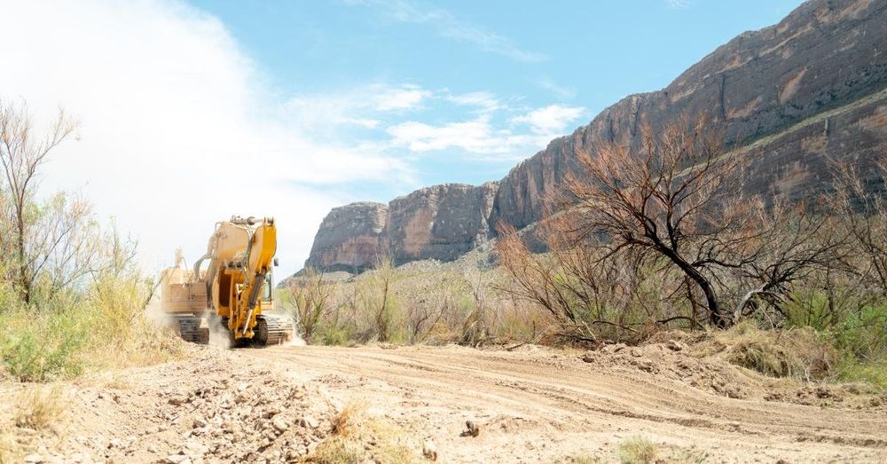 Success at border would reshape Trump's argument to finish wall at Big Bend, saving taxpayer money