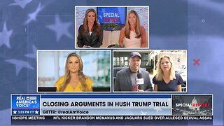 Ben Bergquam Shares Update from NY Trump Trial